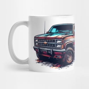 Chevrolet Astro Mug